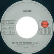 7inch Vinyl Single - Memo - You're The Music (In My Life) / Piano Bar