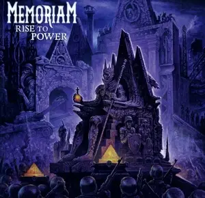 Memoriam - Rise To Power (duck Egg Blue)