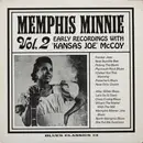 LP - Memphis Minnie - Vol. 2 - Early Recordings With 'Kansas Joe' McCoy - Mono