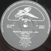 LP - Memphis Minnie - 1936-1949 Hot Stuff