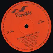 LP - Memphis Minnie - 1941-1949 - Mono