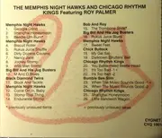 CD - Memphis Night Hawks And Chicago Rhythm Kings Featuring Roy Palmer - The Memphis Night Hawks And Chicago Rhythm Kings Featuring Roy Palmer