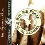 CD - Memphis Belle Orchestra - Tribute To The 8th Air Force
