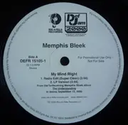 12'' - Memphis Bleek - My Mind Right