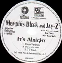 12'' - Memphis Bleek And Jay-Z - It's Alright