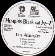 12'' - Memphis Bleek And Jay-Z - It's Alright