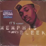CD Single - Memphis Bleek / Diamonds In Da Rough - It's Alright / The Doe - Cardboard Sleeve