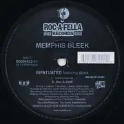12inch Vinyl Single - Memphis Bleek - Infatuated - 4 Mixes