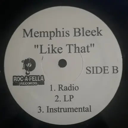 Memphis Bleek - Like That