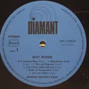 LP - Memphis Brown Beatband - Beat Bombe
