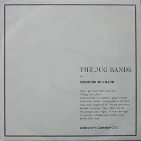 Memphis Jug Band - The Jug Bands Vol. 1