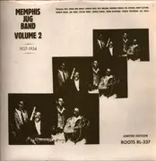LP - Memphis Jug Band - Volume 2 - Mono