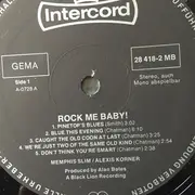 LP - Memphis Slim, Alexis Korner - Rock Me Baby!