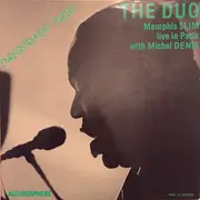 Double LP - Memphis Slim , Michel Denis - Live In Paris