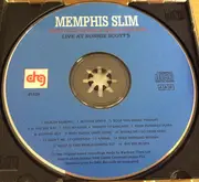 CD - Memphis Slim , Paul Jones , Slim Gaillard - Live At Ronnie Scott's London