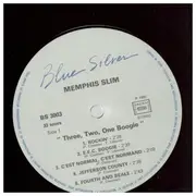 LP - Memphis Slim - 3 2 1 Boogie - label variation