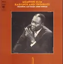 Double LP - Memphis Slim feat. Jazz Gillum, Arbee Stidham - Bad luck and troubles - Gatefold