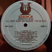 LP - Memphis Slim - I'll Just Keep On Singin' The Blues