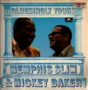 LP - Memphis Slim & Mickey Baker - Bluesingly Yours
