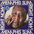 Double LP - Memphis Slim - Right Now - Gatefold