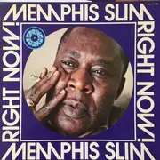 Double LP - Memphis Slim - Right Now - Gatefold