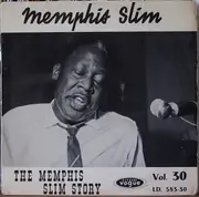 LP - Memphis Slim - The Memphis Slim Story
