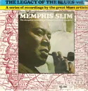 LP - Memphis Slim - The Legacy Of The Blues Vol. 7