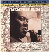 LP - Memphis Slim - The Legacy Of The Blues Vol. 7