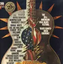 Double LP - Memphis Slim, Billy Davenport, Bukka White a.o. - The 10th American Folk Blues Festival 1972 (Blues Giants - Rock Creators) - promo copy