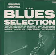 Double LP - Memphis Slim, Eddie Boyd, Lightnin´ Hopkins a.o. - Blues Selection Vol. 3