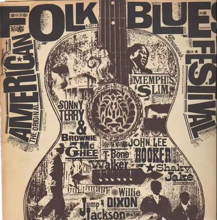Memphis Slim, Shakey Jake, a.o. - The Original American Folk Blues Festival