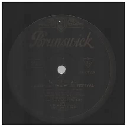 Memphis Slim, T-Bone Walker a.o. - The Original American Folk Blues Festival