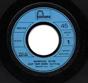 7inch Vinyl Single - Memphis Slim - Clap Your Hands / So Lonely - Mono