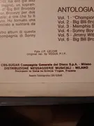 LP - Memphis Slim - Antologia Del Blues 3