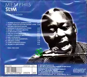 CD - Memphis Slim - I Feel So Good - + Slipcase
