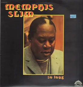 Memphis Slim - So Long