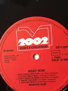 Double LP - Memphis Slim - Right Now - Gatefold