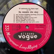 LP - Memphis Slim - The Memphis Slim Story