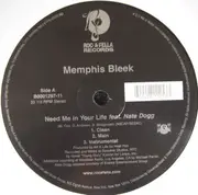 12'' - Memphis Bleek - Need Me In Your Life / We Ballin'
