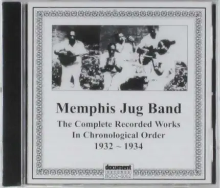 Memphis Jug Band - 1932 - 1934