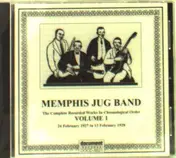 Memphis Jug Band - Vol.1 1927 - 1928