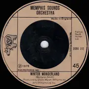 7'' - Memphis Sounds Orchestra - Sleigh Ride