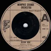 7'' - Memphis Sounds Orchestra - Sleigh Ride
