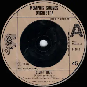 Memphis Sounds Orchestra - Sleigh Ride