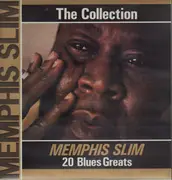 LP - Memphis Slim - The Collection Memphis Slim - 20 Blues Greats