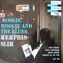 7'' - Memphis Slim - Boogie Woogie And The Blues - Blues Anthology Vol. 5
