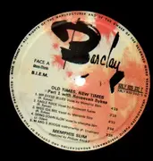 Double LP - Memphis Slim - Old Times, New Times