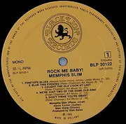 LP - Memphis Slim , Alexis Korner - Rock Me Baby!