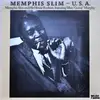 LP - Memphis Slim And The House Rockers, Matt Murphy - U.S.A - Textured Cover, White Promo