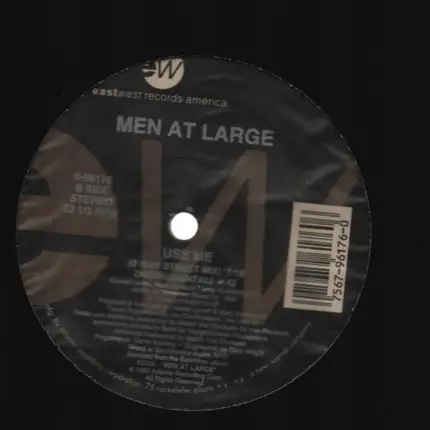 Men At Large - Use Me